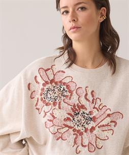 Summum sweater pailletten