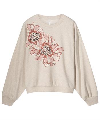 Summum sweater pailletten
