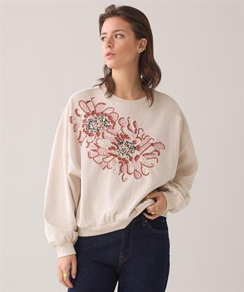 Summum sweater pailletten