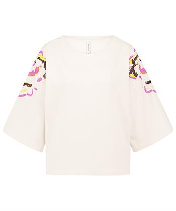 Summum sweater pailletten