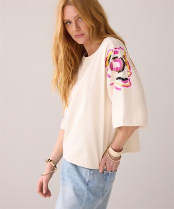 Summum sweater pailletten