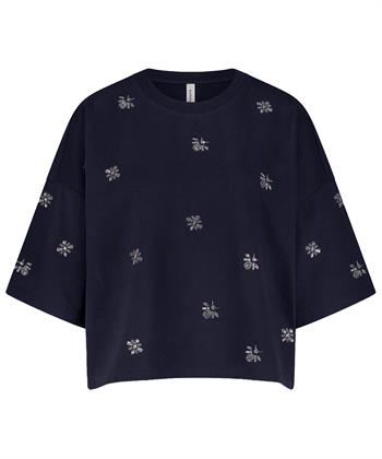 Summum sweater pailletten