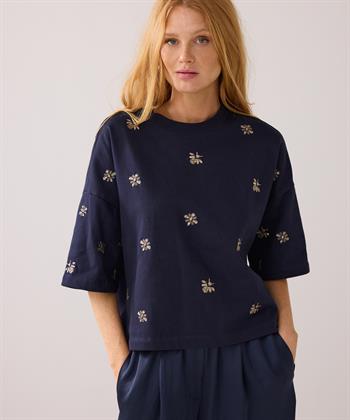 Summum sweater pailletten
