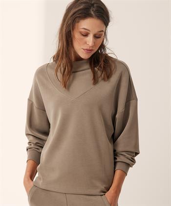 Summum sweater V washed