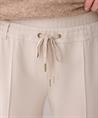 Summum sweatpants punto milano tailleband
