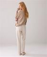 Summum sweatpants punto milano tailleband