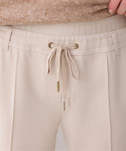 Summum sweatpants punto milano tailleband