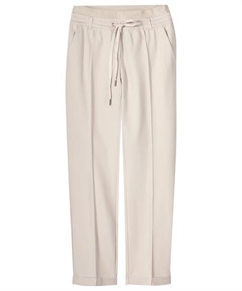 Summum sweatpants punto milano tailleband