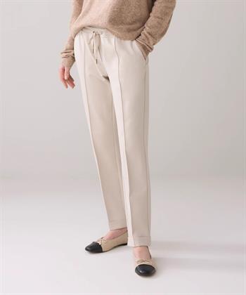 Summum sweatpants punto milano tailleband