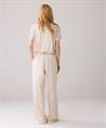Summum T-shirt metallic coated