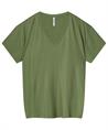 Summum T-shirt metallic coated