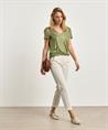 Summum T-shirt metallic coated