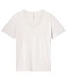 Summum T-shirt metallic coated