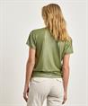 Summum T-shirt metallic coated
