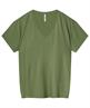Summum T-shirt metallic coated