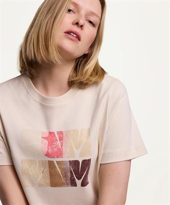 Summum T-shirt print