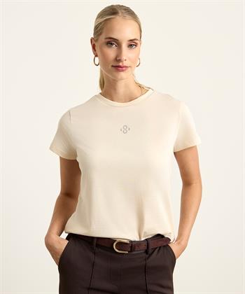 Summum T-shirt strass logo