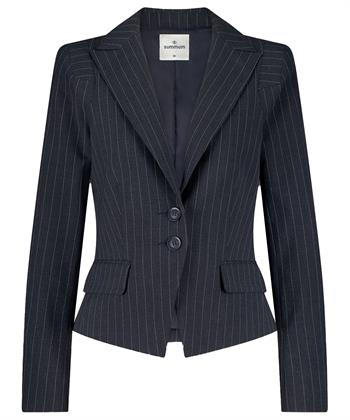 Summum tailored blazer pinstripe