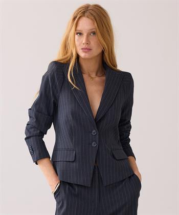 Summum tailored blazer pinstripe