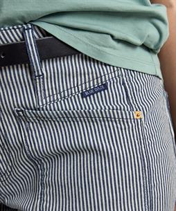 Summum tapered jeans strepen