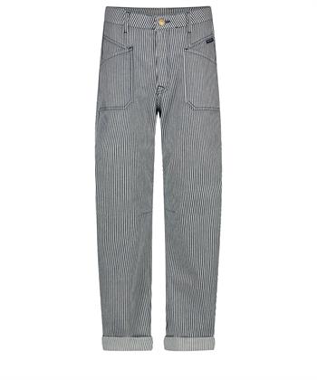 Summum tapered jeans strepen