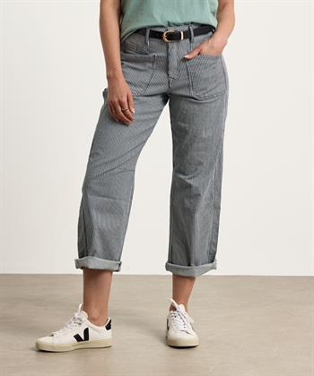 Summum tapered jeans strepen