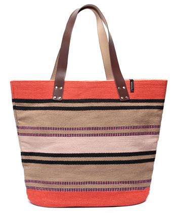 Summum tas canvas streep