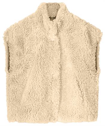 Summum teddy gilet