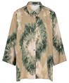 Summum tie-dye blouse