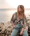 Summum tie-dye blouse