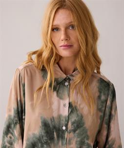 Summum tie-dye blouse