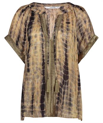 Summum tie-dye blouse