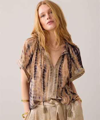 Summum tie-dye blouse