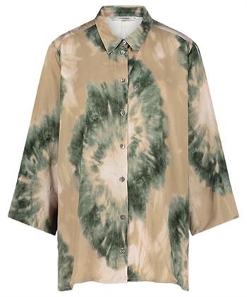 Summum tie-dye blouse