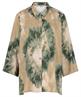Summum tie-dye blouse