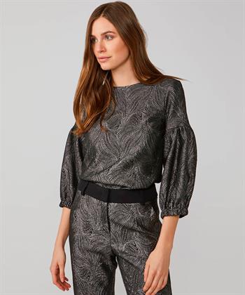 Summum top glitter jaqcuard