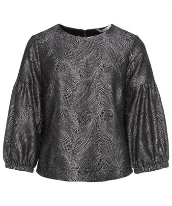 Summum top glitter jaqcuard