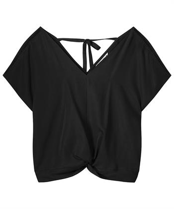 Summum top knoopdetail strik