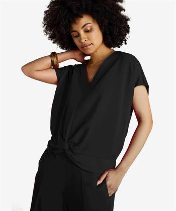 Summum top knoopdetail strik