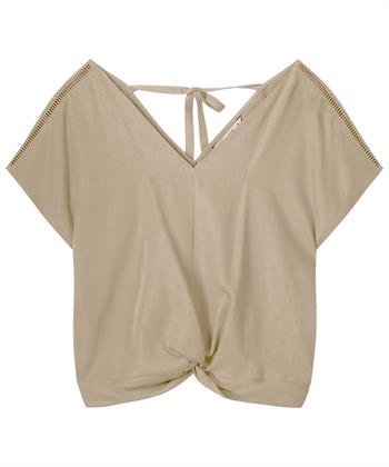 Summum top knoopdetail strik