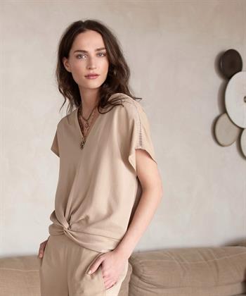 Summum top knoopdetail strik