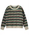 Summum trui lurex strepen