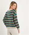 Summum trui lurex strepen