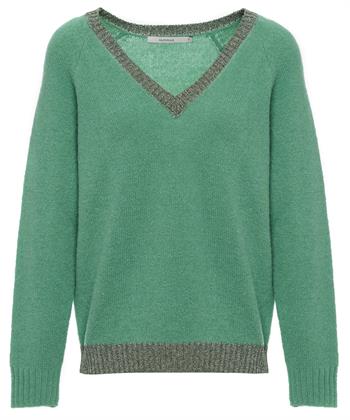 Summum trui V-hals lurex