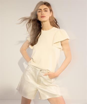 Summum truitje lurex volant mouw