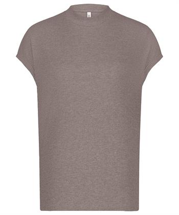Summum turtle neck top lurex