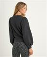 Summum vest wafelstructuur lurex
