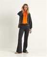 Summum vest wafelstructuur lurex