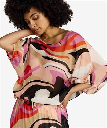 Summum voile blouse waves