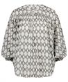 Summum voile cotton blouse print
